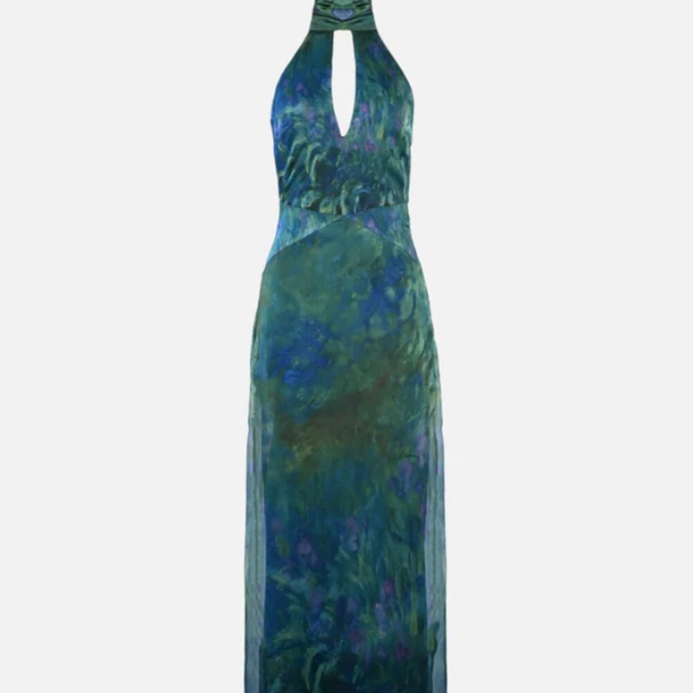 Yellow the Label - Monet Dress Irises - Picture 4 of 10